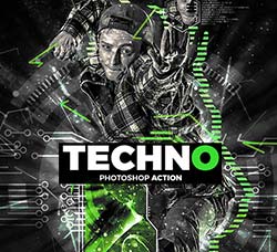 极品PS动作－动感科技：Techno Action